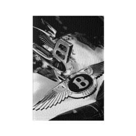 Обложка для паспорта матовая кожа с принтом Bentley в городе Новоалтайск, натуральная матовая кожа | размер 19,3 х 13,7 см; прозрачные пластиковые крепления | bentley | brand | britain | car | elite | expensive | limited | logo | mtorz | автомобиль | британия | бэнтли | дорогой | лимитед | логотип | марка | мторз | элитный