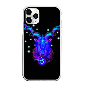 Чехол для iPhone 11 Pro Max матовый с принтом Козерог в городе Новоалтайск, Силикон |  | Тематика изображения на принте: capricornus | арт | астрономия | другие | звезды | знак зодиака | козерог | космос | неоновые | прикольные | яркие