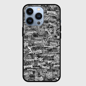 Чехол для iPhone 13 Pro с принтом Хеви метал в городе Новоалтайск,  |  | anthrax | black sabbath | cannibal corpse | death | dio | iron maiden | judas priest | manowar | megadeth | mercyful f | metallica | motorhead | pantera | sepultura | slayer | метал | рок | тяжелый