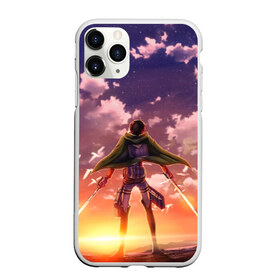 Чехол для iPhone 11 Pro матовый с принтом Legion в городе Новоалтайск, Силикон |  | attack on titan | атака титанов | крылья свободы | разведотряд