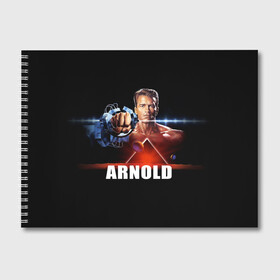 Альбом для рисования с принтом Arnold в городе Новоалтайск, 100% бумага
 | матовая бумага, плотность 200 мг. | arnold schwarzenegger | cinema | movie | актёр | арнольд шварценеггер | блокбастер | боевик | звезда | кино | киногерой