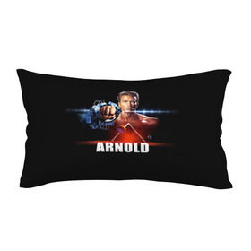 Подушка 3D антистресс с принтом Arnold в городе Новоалтайск, наволочка — 100% полиэстер, наполнитель — вспененный полистирол | состоит из подушки и наволочки на молнии | arnold schwarzenegger | cinema | movie | актёр | арнольд шварценеггер | блокбастер | боевик | звезда | кино | киногерой