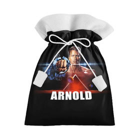 Подарочный 3D мешок с принтом Arnold в городе Новоалтайск, 100% полиэстер | Размер: 29*39 см | arnold schwarzenegger | cinema | movie | актёр | арнольд шварценеггер | блокбастер | боевик | звезда | кино | киногерой