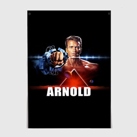 Постер с принтом Arnold в городе Новоалтайск, 100% бумага
 | бумага, плотность 150 мг. Матовая, но за счет высокого коэффициента гладкости имеет небольшой блеск и дает на свету блики, но в отличии от глянцевой бумаги не покрыта лаком | arnold schwarzenegger | cinema | movie | актёр | арнольд шварценеггер | блокбастер | боевик | звезда | кино | киногерой