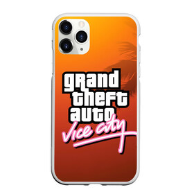 Чехол для iPhone 11 Pro матовый с принтом GTA в городе Новоалтайск, Силикон |  | grand theft auto | gta | vice city | вайс сити | гта
