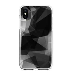 Чехол для iPhone XS Max матовый с принтом Camo - Black & White (Чёрно-белый камуфляж) в городе Новоалтайск, Силикон | Область печати: задняя сторона чехла, без боковых панелей | 0x000000123 | camo | камуфляж | чёрно белый