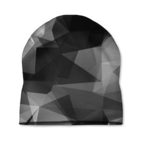 Шапка 3D с принтом Camo - Black & White (Чёрно-белый камуфляж) в городе Новоалтайск, 100% полиэстер | универсальный размер, печать по всей поверхности изделия | 0x000000123 | camo | камуфляж | чёрно белый