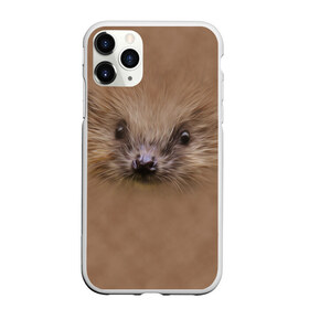 Чехол для iPhone 11 Pro матовый с принтом Ёжик в городе Новоалтайск, Силикон |  | голова | еж | ежик | животные | мордочка | природа