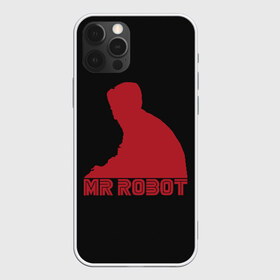 Чехол для iPhone 12 Pro Max с принтом Mr Robot в городе Новоалтайск, Силикон |  | Тематика изображения на принте: mister | robot | мистер робот