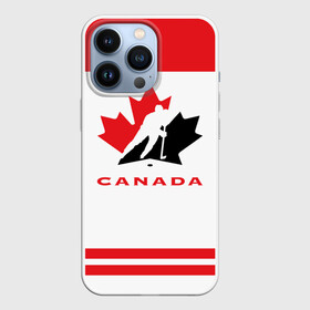 Чехол для iPhone 13 Pro с принтом TEAM CANADA в городе Новоалтайск,  |  | 2017 | canada | team | teamcanada | канада | мира | россия | хоккей | чемпионат | чм2017