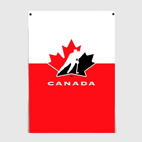 Постер с принтом TEAM CANADA в городе Новоалтайск, 100% бумага
 | бумага, плотность 150 мг. Матовая, но за счет высокого коэффициента гладкости имеет небольшой блеск и дает на свету блики, но в отличии от глянцевой бумаги не покрыта лаком | 2017 | canada | hochey | team | teamcanada | канада | мира | россия | хоккей | чемпионат | чм2017