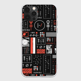 Чехол для iPhone 12 Pro Max с принтом Twenty One Pilots в городе Новоалтайск, Силикон |  | Тематика изображения на принте: josh dun | rock | t.o.p. | top | twenty one pilots | tyler joseph | джош дан | рок | тайлер джозеф
