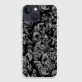 Чехол для iPhone 13 mini с принтом Zombie rush в городе Новоалтайск,  |  | dead | mosh | rush | walking | zombie | зомби | мертвецы | раш | ходячие