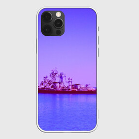 Чехол для iPhone 12 Pro Max с принтом Сторожевой корабль в городе Новоалтайск, Силикон |  | 3d | blue | боевой | брызги | вмф | вода | военный | волны | исторический | капли | корабль | лето | море | моряк | океан | природа | ракеты | силовые структуры | шторм