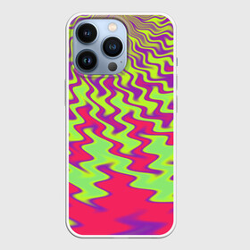 Чехол для iPhone 13 Pro с принтом Абстрактные завихрения в городе Новоалтайск,  |  | Тематика изображения на принте: кислотный | психоделика | яркий