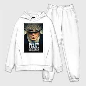 Мужской костюм хлопок OVERSIZE с принтом Peaky Blinders в городе Новоалтайск,  |  | бандиты | бритва | острые козырьки