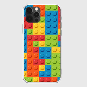 Чехол для iPhone 12 Pro Max с принтом Лего в городе Новоалтайск, Силикон |  | lego | tetris | детальки | лего | разноцветные
