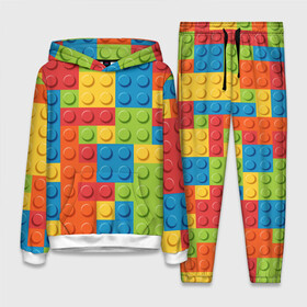 Женский костюм 3D (с толстовкой) Лего: в городе Новоалтайск,  |  | lego | tetris | детальки | лего | разноцветные