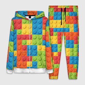 Женский костюм 3D Лего: в городе Новоалтайск,  |  | lego | tetris | детальки | лего | разноцветные