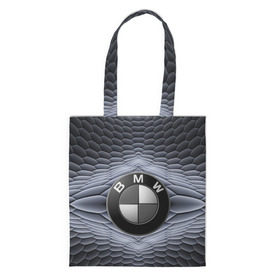 Сумка 3D повседневная с принтом BMW шестигранный фон в городе Новоалтайск, 100% полиэстер | Плотность: 200 г/м2; Размер: 34×35 см; Высота лямок: 30 см | bmw | авто | автомобиль | блатная | бмв | бумер | бэха | геометрия | иномарка | концерн | красивая | марка немецкая | машина | прикольная | пузыри | расцветка | солдат | тачила | форм | шестигранники