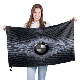 Флаг 3D с принтом BMW шестигранный фон в городе Новоалтайск, 100% полиэстер | плотность ткани — 95 г/м2, размер — 67 х 109 см. Принт наносится с одной стороны | bmw | авто | автомобиль | блатная | бмв | бумер | бэха | геометрия | иномарка | концерн | красивая | марка немецкая | машина | прикольная | пузыри | расцветка | солдат | тачила | форм | шестигранники
