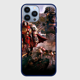Чехол для iPhone 13 Pro Max с принтом WH40k Angelos в городе Новоалтайск,  |  | dawn | eldar | war | warhammer | wh | wh40k | вархаммер | ваха | эльдар | эльдары