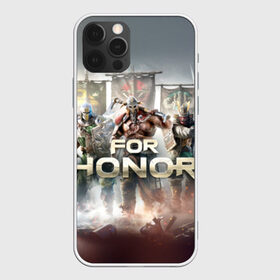 Чехол для iPhone 12 Pro Max с принтом For honor 4 в городе Новоалтайск, Силикон |  | for honor | honor | samurai | templar | viking | vikings | викинг | крестоносец | самурай | тамплиер