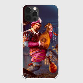 Чехол для iPhone 12 Pro Max с принтом Лютик в городе Новоалтайск, Силикон |  | Тематика изображения на принте: gwent | witcher | ведьмак | гвинт | геральт | лютик