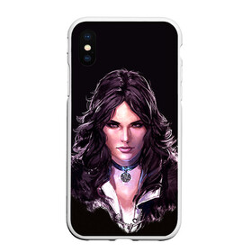 Чехол для iPhone XS Max матовый с принтом Йенифер 1 в городе Новоалтайск, Силикон | Область печати: задняя сторона чехла, без боковых панелей | gwent | witcher | ведьмак | гвинт | геральт | йеннифер
