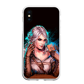 Чехол для iPhone XS Max матовый с принтом Цири 1 в городе Новоалтайск, Силикон | Область печати: задняя сторона чехла, без боковых панелей | gwent | witcher | ведьмак | гвинт | геральт | цири