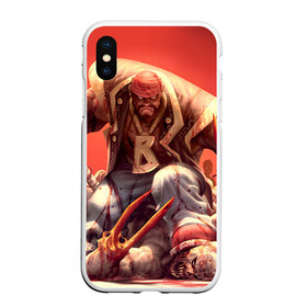 Чехол для iPhone XS Max матовый с принтом Dead island 5 в городе Новоалтайск, Силикон | Область печати: задняя сторона чехла, без боковых панелей | Тематика изображения на принте: dead | island | repticide | zombie | дэд айлэнд | зомби | мозги