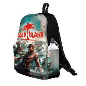 Рюкзак 3D с принтом Dead island 8 в городе Новоалтайск, 100% полиэстер | лямки с регулируемой длиной, сверху петелька, чтобы рюкзак можно было повесить на вешалку. Основное отделение закрывается на молнию, как и внешний карман. Внутри два дополнительных кармана, один из которых закрывается на молнию. По бокам два дополнительных кармашка | dead | island | repticide | zombie | дэд айлэнд | зомби | мозги
