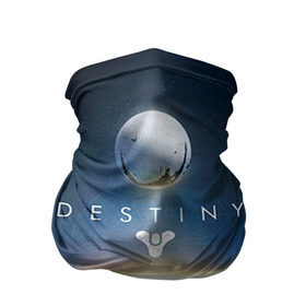 Бандана-труба 3D с принтом Destiny 11 в городе Новоалтайск, 100% полиэстер, ткань с особыми свойствами — Activecool | плотность 150‒180 г/м2; хорошо тянется, но сохраняет форму | destiny | дестени | дэстэни | космос