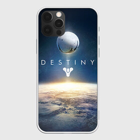 Чехол для iPhone 12 Pro Max с принтом Destiny 11 в городе Новоалтайск, Силикон |  | Тематика изображения на принте: destiny | дестени | дэстэни | космос