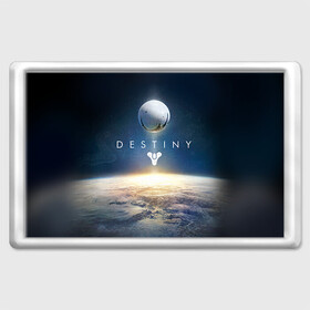 Магнит 45*70 с принтом Destiny 11 в городе Новоалтайск, Пластик | Размер: 78*52 мм; Размер печати: 70*45 | Тематика изображения на принте: destiny | дестени | дэстэни | космос