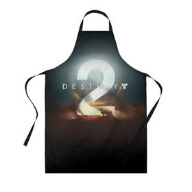 Фартук 3D с принтом Destiny 12 в городе Новоалтайск, 100% полиэстер | общий размер — 65 х 85 см, ширина нагрудника — 26 см, горловина — 53 см, длина завязок — 54 см, общий обхват в поясе — 173 см. Принт на завязках и на горловине наносится с двух сторон, на основной части фартука — только с внешней стороны | destiny | дестени | дэстэни | космос