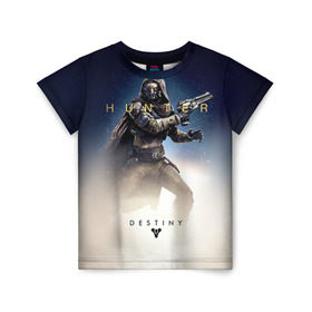 Детская футболка 3D с принтом Destiny 17 в городе Новоалтайск, 100% гипоаллергенный полиэфир | прямой крой, круглый вырез горловины, длина до линии бедер, чуть спущенное плечо, ткань немного тянется | destiny | дестени | дэстэни | космос