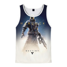 Мужская майка 3D с принтом Destiny 19 в городе Новоалтайск, 100% полиэстер | круглая горловина, приталенный силуэт, длина до линии бедра. Пройма и горловина окантованы тонкой бейкой | destiny | дестени | дэстэни | космос