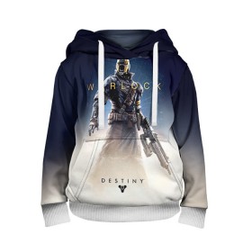 Детская толстовка 3D с принтом Destiny 19 в городе Новоалтайск, 100% полиэстер | двухслойный капюшон со шнурком для регулировки, мягкие манжеты на рукавах и по низу толстовки, спереди карман-кенгуру с мягким внутренним слоем | Тематика изображения на принте: destiny | дестени | дэстэни | космос