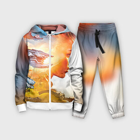 Детский костюм 3D с принтом HZD 3 в городе Новоалтайск,  |  | dawn | horizon | zero | роботы