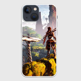 Чехол для iPhone 13 mini с принтом HZD 6 в городе Новоалтайск,  |  | dawn | horizon | zero | робот