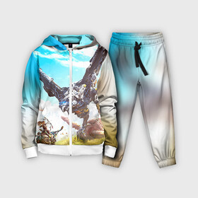 Детский костюм 3D с принтом HZD 7 в городе Новоалтайск,  |  | dawn | horizon | zero | робот