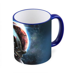Кружка 3D с принтом ME Andromeda 1 в городе Новоалтайск, керамика | ёмкость 330 мл | andromeda | effect | андромеда | массб эффект | эфект