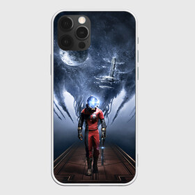 Чехол для iPhone 12 Pro Max с принтом Prey 1 в городе Новоалтайск, Силикон |  | prey | космос | прей | прэй