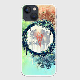 Чехол для iPhone 13 mini с принтом TES 2 в городе Новоалтайск,  |  | bloodmoon | elder | morrowind | oblivion | scrolls | skyrim | tribunal