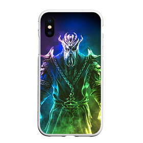 Чехол для iPhone XS Max матовый с принтом TES 6 в городе Новоалтайск, Силикон | Область печати: задняя сторона чехла, без боковых панелей | bloodmoon | elder | morrowind | oblivion | scrolls | skyrim | tribunal