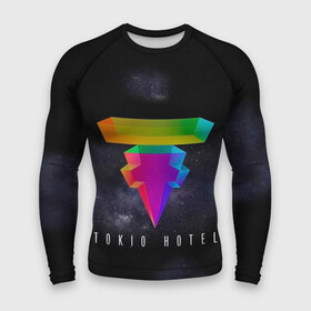 Мужской рашгард 3D с принтом Tokio Hotel в городе Новоалтайск,  |  | 2017 | dream machine | tokio hotel | билл каулитц | георг листинг | густав шефер | токийский отель | том каулиц