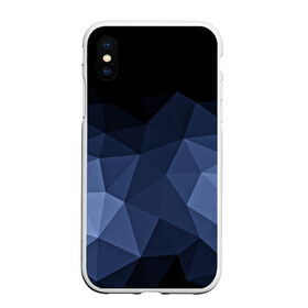 Чехол для iPhone XS Max матовый с принтом Abstraction в городе Новоалтайск, Силикон | Область печати: задняя сторона чехла, без боковых панелей | abstraction | абстракция | геометрия | грани | изгиб | линии | полигоны | полосы | постель | розовый | сочетания | текстура | треугольники