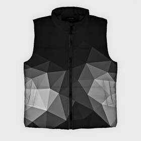 Мужской жилет утепленный 3D с принтом Abstract gray в городе Новоалтайск,  |  | abstraction | абстракция | геометрия | грани | изгиб | линии | полигоны | полосы | постель | розовый | сочетания | текстура | треугольники
