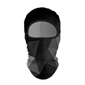 Балаклава 3D с принтом Abstract gray в городе Новоалтайск, 100% полиэстер, ткань с особыми свойствами — Activecool | плотность 150–180 г/м2; хорошо тянется, но при этом сохраняет форму. Закрывает шею, вокруг отверстия для глаз кайма. Единый размер | abstraction | абстракция | геометрия | грани | изгиб | линии | полигоны | полосы | постель | розовый | сочетания | текстура | треугольники